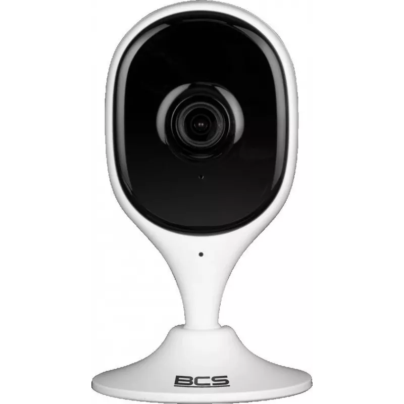 BCS LINE BCS-L-SHOME01 2MP Wi-Fi Kamera Wewnętrzna, Full HD 1080p, Noktowizja, Dwukierunkowe Audio, Biały