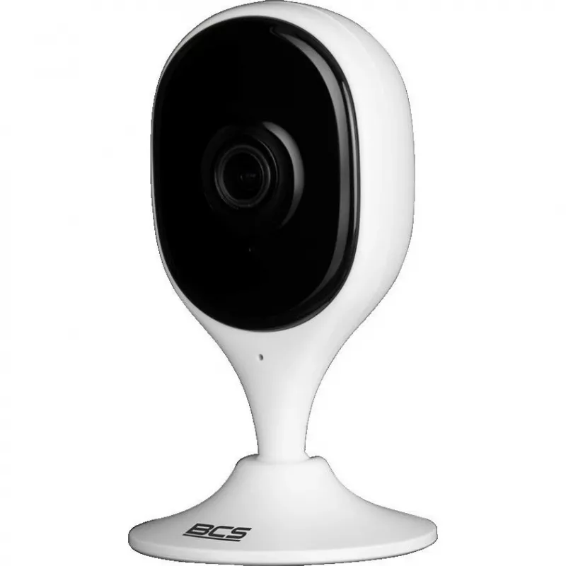 BCS LINE BCS-L-SHOME01 2MP Wi-Fi Kamera Wewnętrzna, Full HD 1080p, Noktowizja, Dwukierunkowe Audio, Biały