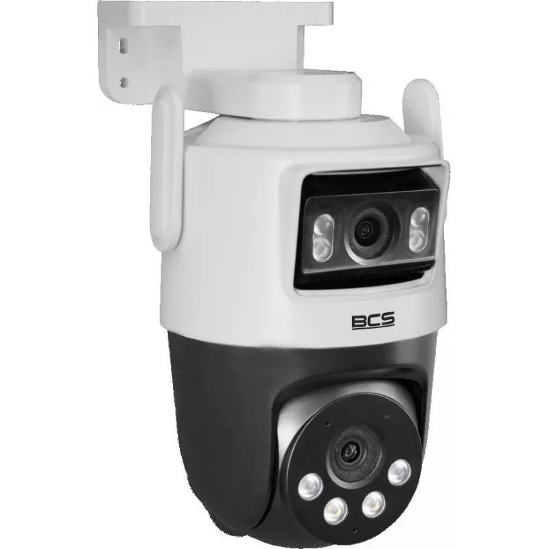 BCS LINE BCS-L-PTHOME06 Indoor Pan/Tilt Wi-Fi Camera Full HD 1080p