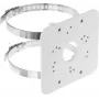 BCS BCS-L-ASM Adapter montażowy na słup do kamer kopułkowych serii BCS-L, biały