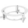 Uchwyt sufitowy BCS LINE BCS-L-UWS3 do kamer kopułkowych, biały, stop aluminium