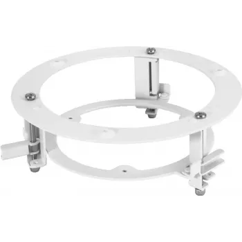 Uchwyt sufitowy BCS LINE BCS-L-UWS3 do kamer kopułkowych, biały, stop aluminium