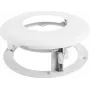 Uchwyt sufitowy BCS LINE BCS-L-UWS3 do kamer kopułkowych, biały, stop aluminium