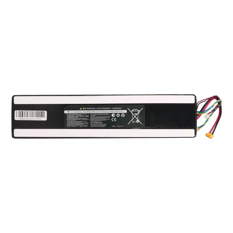 EXTRALINK Bateria do Xiaomi Scooter Generation 4 21.6V 7650mAh