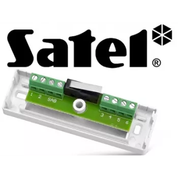 SATEL MZ-1 S Moduł montażowy zacisków (zestaw 2 szt.) Biały/Szary
