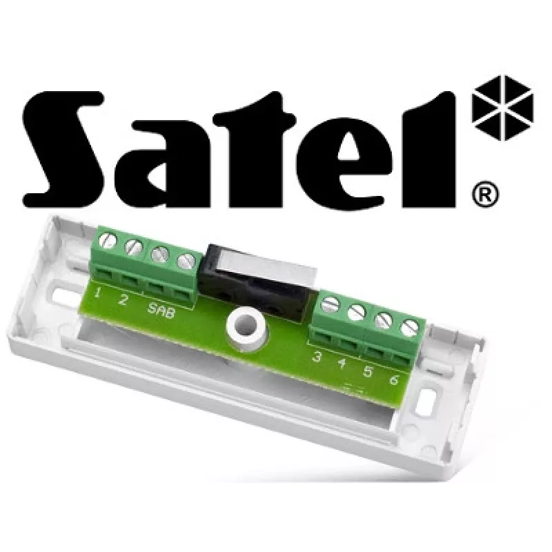 SATEL MZ-1 S Moduł montażowy zacisków (zestaw 2 szt.) Biały/Szary
