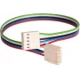 SATEL Cable PIN5/PIN5 - 1m Przewód połączeniowy do systemów alarmowych, biały