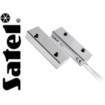 SATEL B-3 Magnetyczny kontaktron natynkowy (metalowy) - NC, IP67, kabel 1m