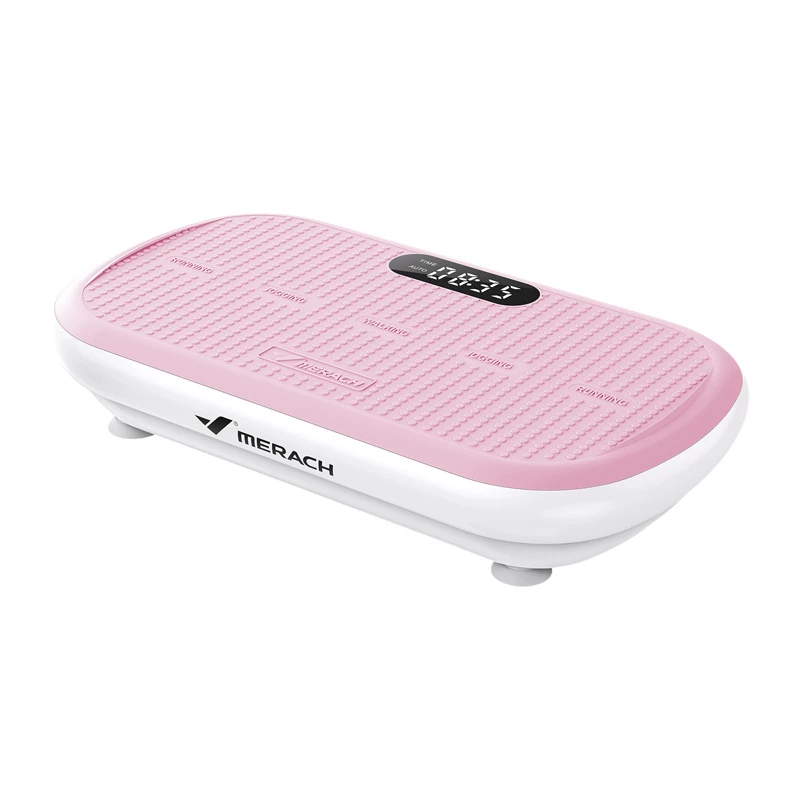 Platforma wibracyjna MERACH MR-2440P1-EU (różowa)