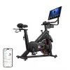 Rower treningowy MERACH MR-S36B3 - Magnetyczny rowerek pionowy z Bluetooth, wyświetlaczem LCD, napędem pasowym, kołem zamachowym 6 kg, maksymalną wagą użytkownika 120 kg