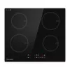 AMZCHEF CE-T-74IB4xyzf-CS 4-Zone Induction Cooktop 7400W Built-in with Booster, Timer, Child Lock