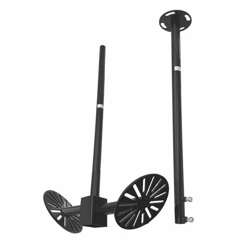 Uchwyt ścienny Camsafe CS40-KSO2 do kamer Satel AHD-KSO2, antracyt