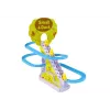 LEAN TOYS Edukacyjna Gra Tor Zjeżdżalnia Wspinaczka Kaczuszka