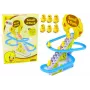 LEAN TOYS Edukacyjna Gra Tor Zjeżdżalnia Wspinaczka Kaczuszka