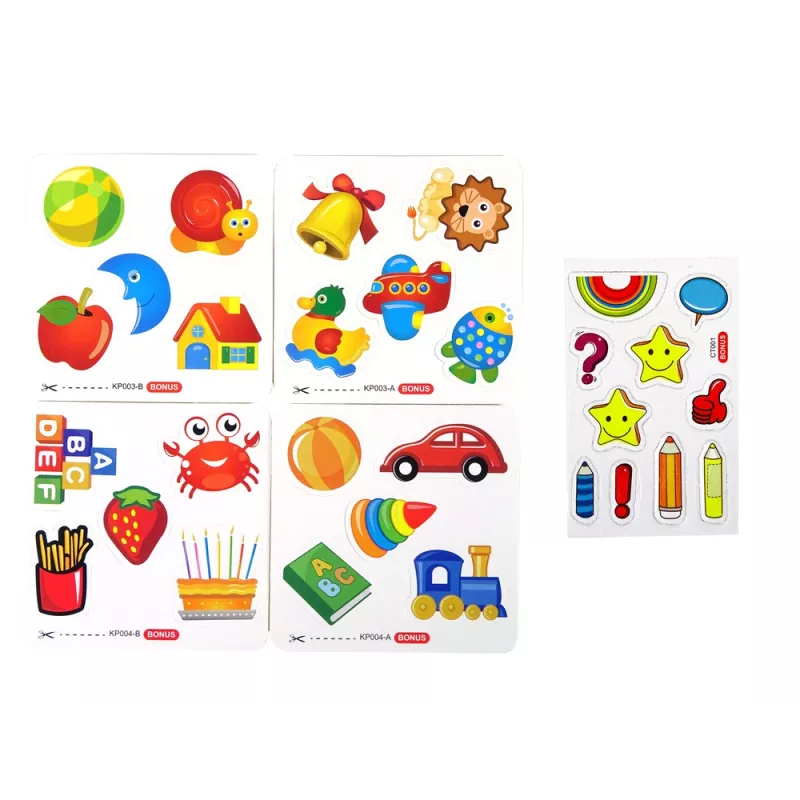 LEAN TOYS Stojąca magnetyczna tablica suchościeralna 1200x900mm dwustronna z obrotem 360°