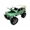 Samochód zdalnie sterowany Double E Jeep R/C Zielony 7,5 km/h 1:14 2,4G