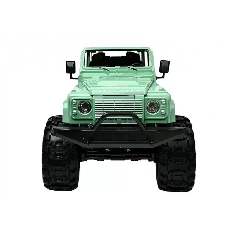 Samochód zdalnie sterowany Double E Jeep R/C Zielony 7,5 km/h 1:14 2,4G