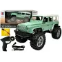 Samochód zdalnie sterowany Double E Jeep R/C Zielony 7,5 km/h 1:14 2,4G
