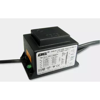 Laskomex TR/B 2303 Zasilacz z bezpiecznikiem termicznym (25VA, 12/14 V) ZS-K-25/03