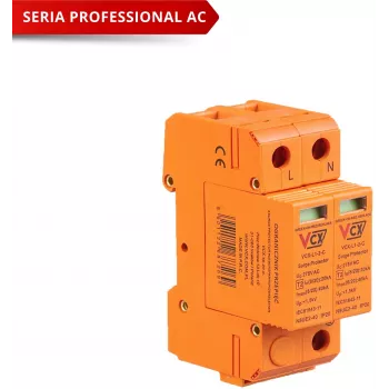 VCX Professional C2P Ogranicznik przepięć klasy C 2P (T2) 40kA