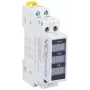 VCX DVM 3-Fazowy Modułowy Wskaźnik Napięcia 80-500V AC DIN Rail