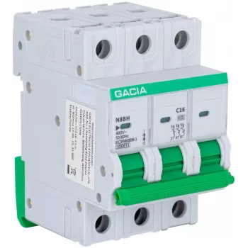 GACIA N8BH 10kA C 3P 40A Wyłącznik nadprądowy MCB