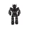 LEAN TOYS Interaktywny Robot Chodzi Dźwięk Światła Czarny