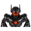 LEAN TOYS Interaktywny Robot Chodzi Dźwięk Światła Czarny