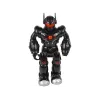 LEAN TOYS Interaktywny Robot Chodzi Dźwięk Światła Czarny