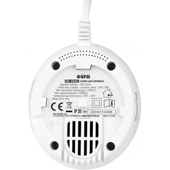 EURA GD-02A2 Detektor Gazu do Gazu Ziemnego i LPG