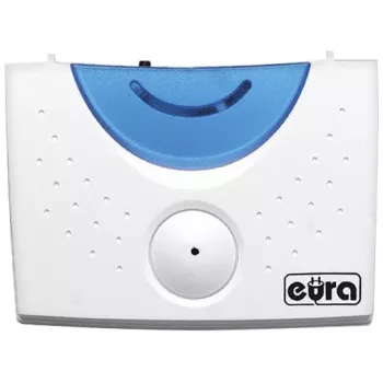 EURA ED-30A3 (RL-9811) Bezprzewodowy dzwonek do drzwi z czujnikiem ruchu PIR, 32 melodie, zasięg 100 m, IP44