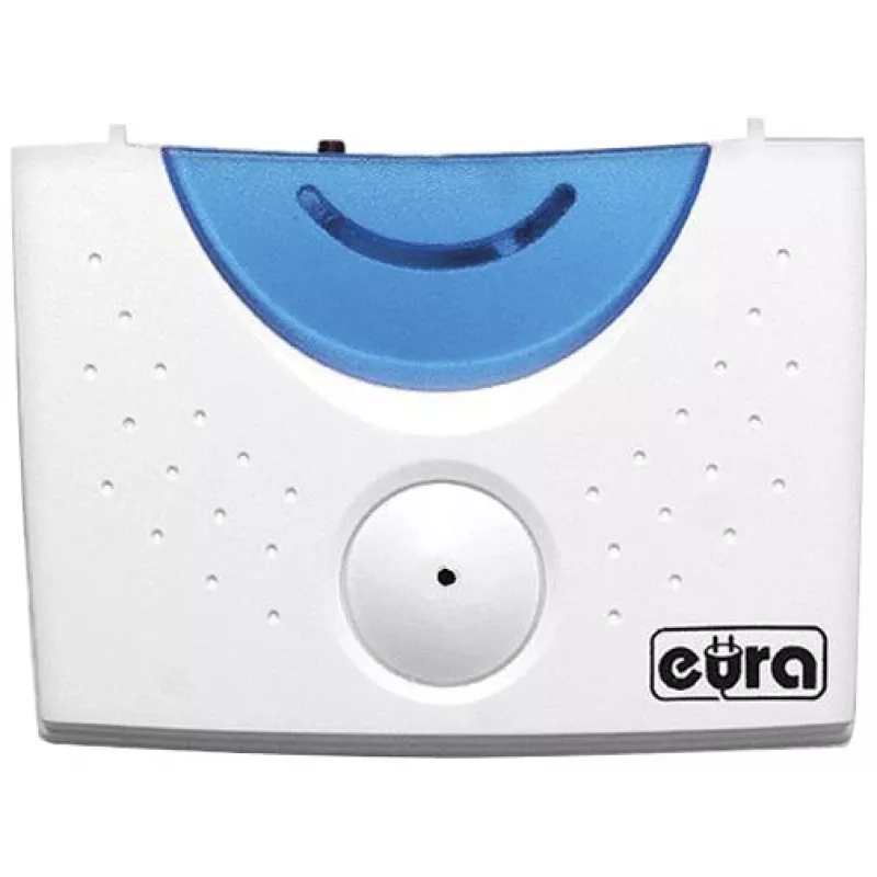 EURA ED-30A3 (RL-9811) Bezprzewodowy dzwonek do drzwi z czujnikiem ruchu PIR, 32 melodie, zasięg 100 m, IP44