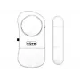 EURA MA-05A3 Mini Czujnik Ruchu Alarm (RL-9805A) - 2 piloty, 105 dB, PIR, Biały