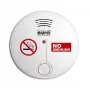 EURA SD-20B8 Fotoelektryczna Czujka Dymu, Biała, Bateria 9V
