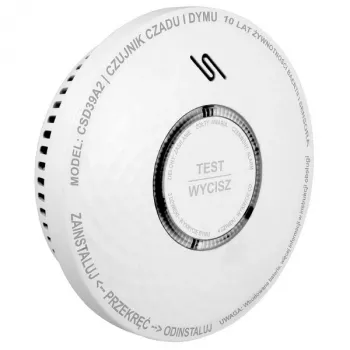 EURA CSD-39A2 Czujnik tlenku węgla i dymu