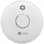 EL-HOME SD-87A2 Czujka dymu - czujnik fotoelektryczny optyczny, bateria 9V, biały