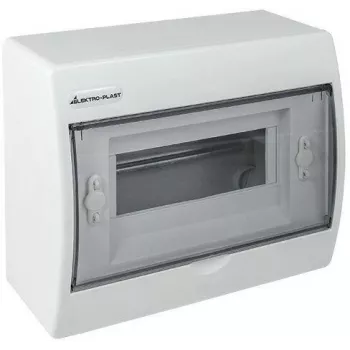 Rozdzielnica natynkowa RN-8 Fala 7.2 IP40 200x234x95mm Biała (N+PE) Elektro-Plast Opatówek