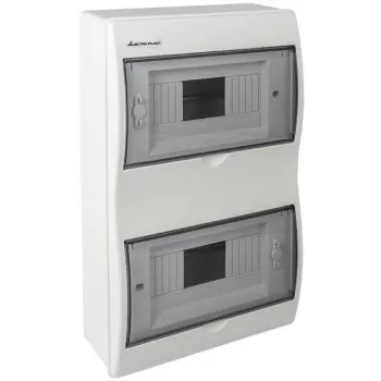 ELEKTRO-PLAST OPATÓWEK RN-16 Fala 7.4 Rozdzielnica natynkowa 16 modułów IP40 Biała 403x238x95mm