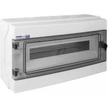 ELEKTRO-PLAST OPATÓWEK Hermetyczna Modułowa Rozdzielnica (500V AC, 1000V DC) 1x18 Natynkowa (N+PE) IP65 RH-18