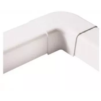 IVENSIS IPPC80 Kolano 90 stopni Białe 80 mm