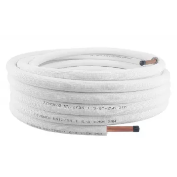 Rura miedziana TIVENTO FLEX z izolacją 1/2 inch 50 m zwój