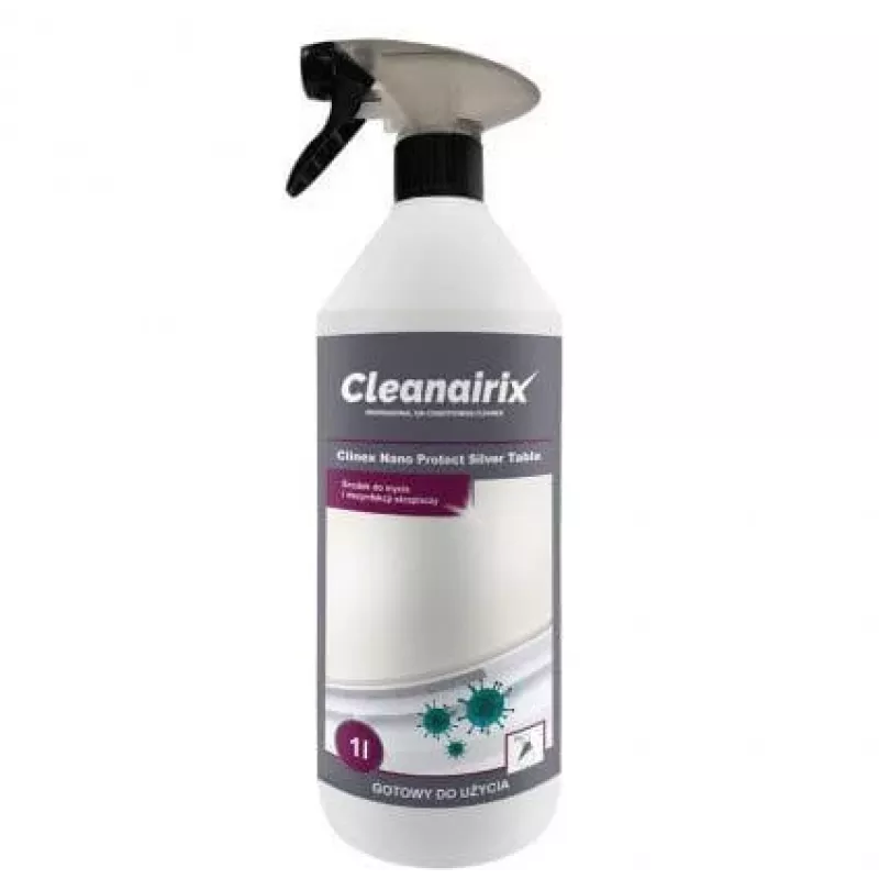 Cleanairix Clinex Nano Protect 1L Gotowy do użycia środek do czyszczenia i ochrony szyb i luster z nanotechnologią