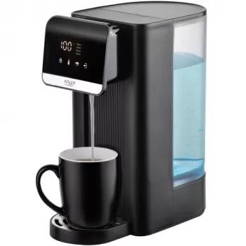 Adler AD 1357 Czajnik elektryczny 1.7L 2200W Stal nierdzewna Srebrny/Czarny