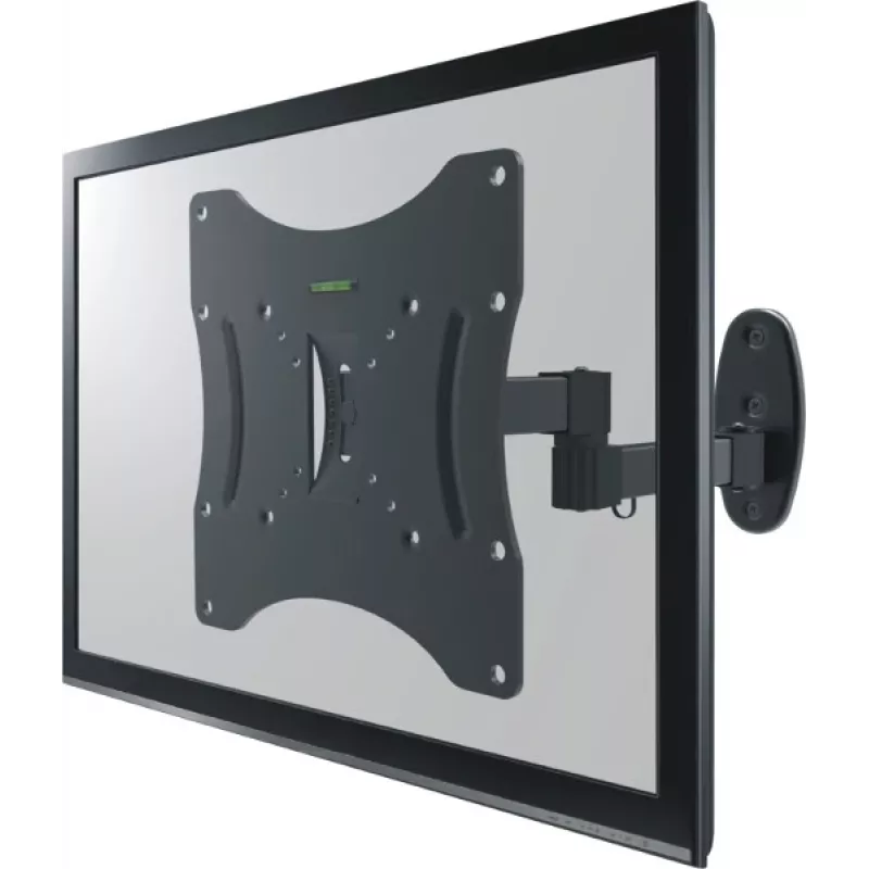 Uchwyt ścienny do telewizora OPTICUM Flexi Twin Full-Motion do ekranów 17-42 cali, czarny, udźwig 25 kg