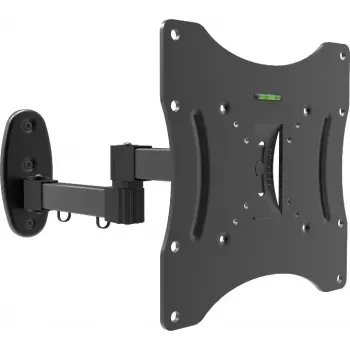 Uchwyt ścienny do telewizora OPTICUM Flexi Twin Full-Motion do ekranów 17-42 cali, czarny, udźwig 25 kg
