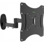 Uchwyt ścienny do telewizora OPTICUM Flexi Twin Full-Motion do ekranów 17-42 cali, czarny, udźwig 25 kg