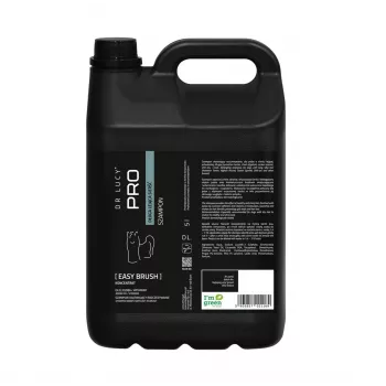 DR LUCY PRO EASY BRUSH 5L Szampon dla psów o długiej, falującej sierści - Rozczesywający szampon dla psów 5 litrów