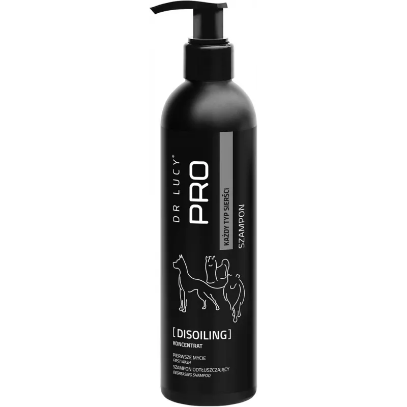 DR LUCY PRO DISOILING 250ml Szampon odtłuszczający dla psów