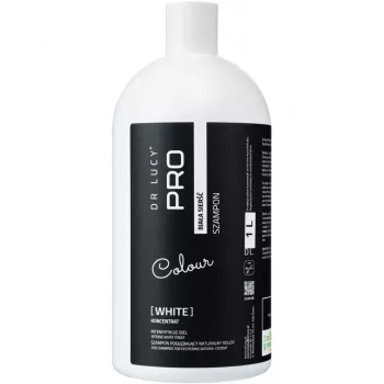 DR LUCY White White Coat Shampoo dla psów - 1 L