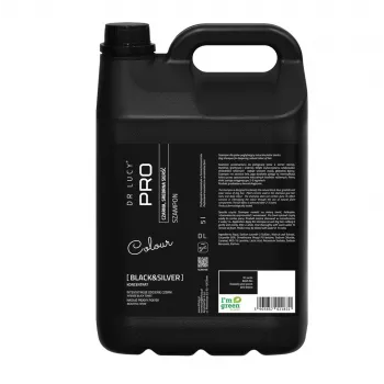 DR LUCY Black & Silver Szampon dla psów o ciemnej sierści - 5 L